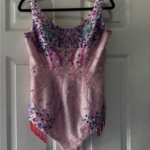 Taylor Swift The Eras Tour Bodysuit - Size Small